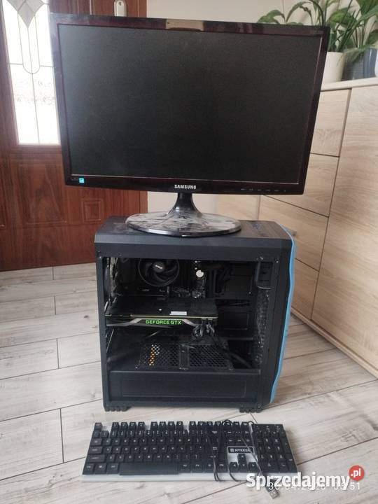 Komputer Ryzen 5 3600 GTX 1080TI 11GB pomorskie Szlachta