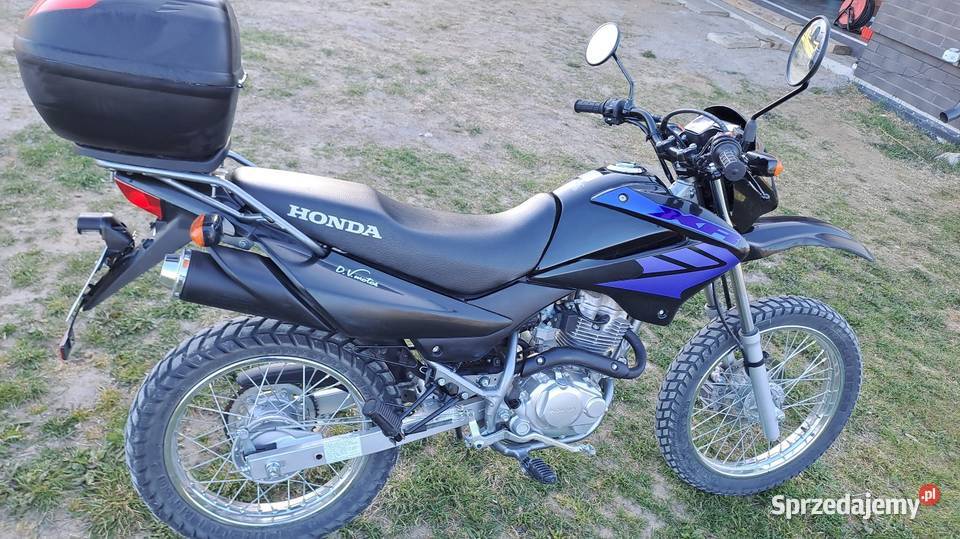 Honda xr125 oryginalny stan 4444km Tykocin