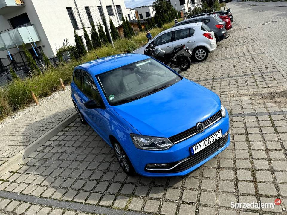 Volkswagen POLO fresh Sady