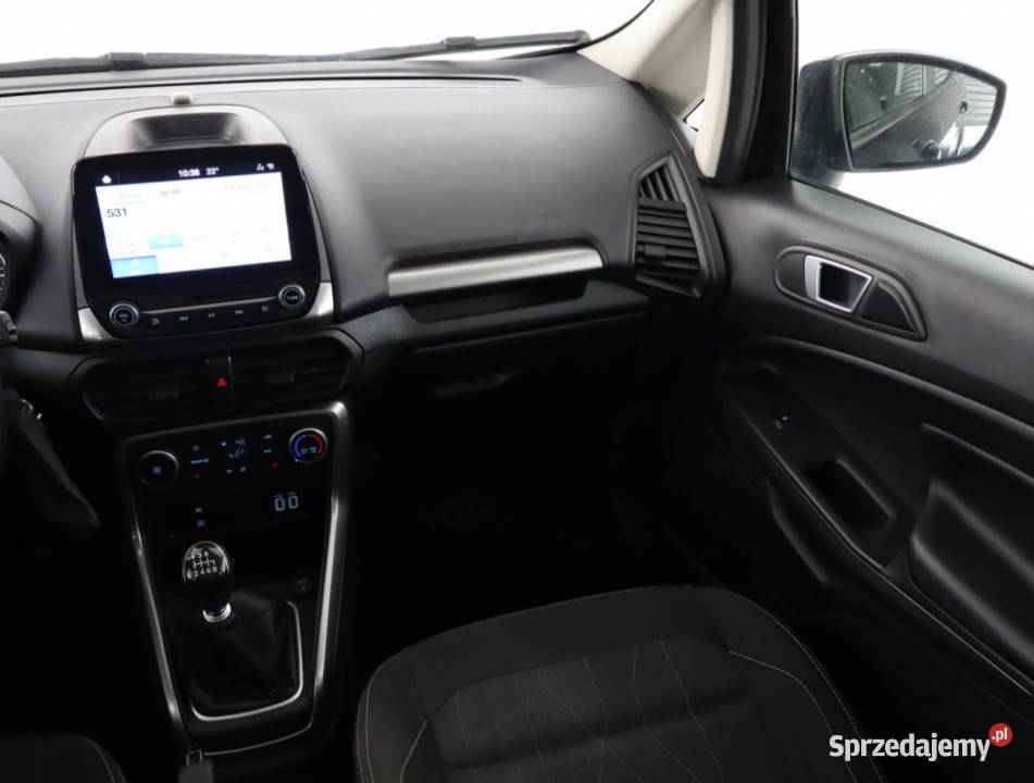 Ford Ecosport 10 EcoBoost dolnośląskie Bielany Wrocławskie