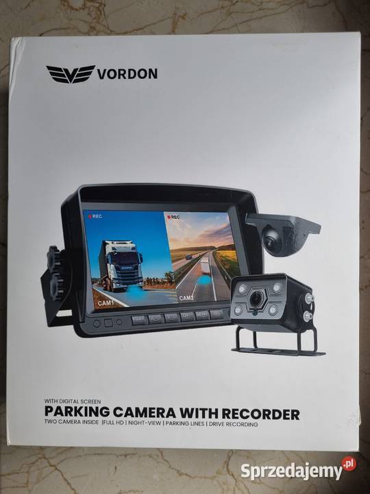Kamera cofania z wideorejestratorem Vordon łódzkie Sokolniki-Las