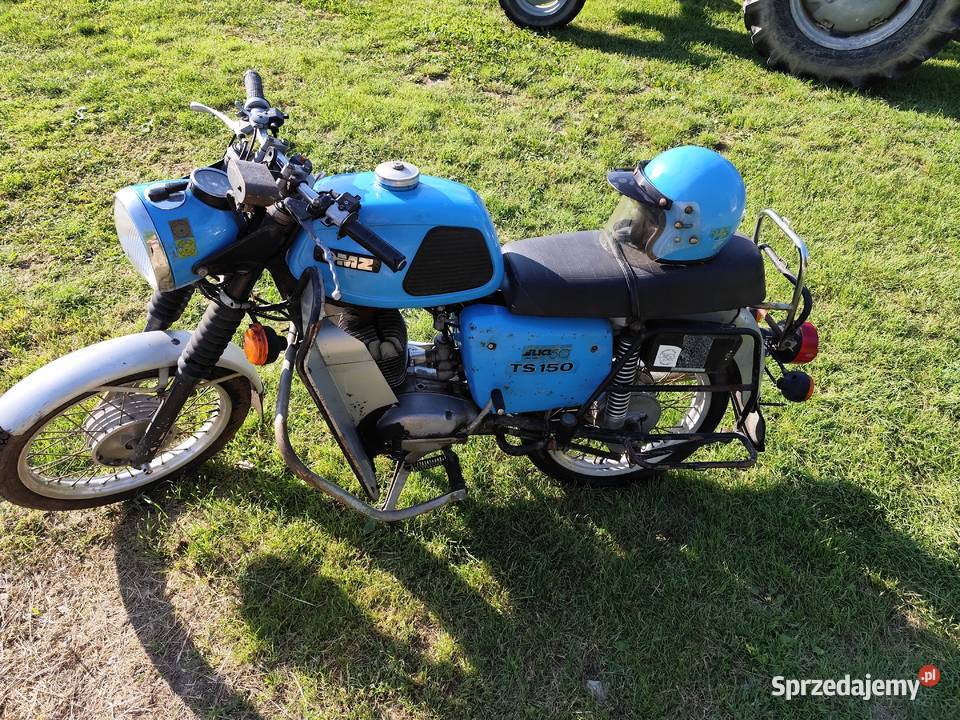 Mz ts 150 z dokumentami Lipsko sprzedam