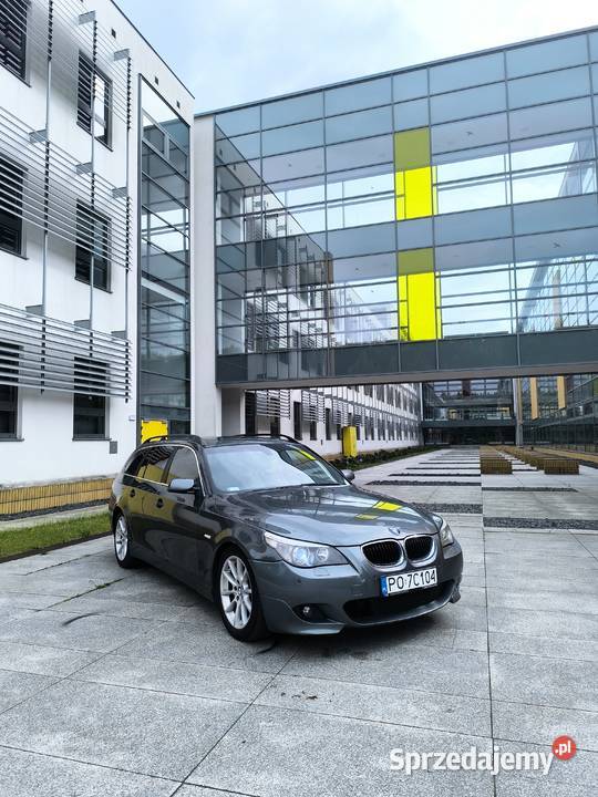 BMW 5 E60 E61 545i V8 LPG