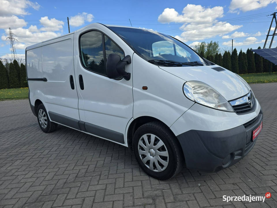 Opel Vivaro 20dci ASR (kontrola trakcji) łódzkie Kutno