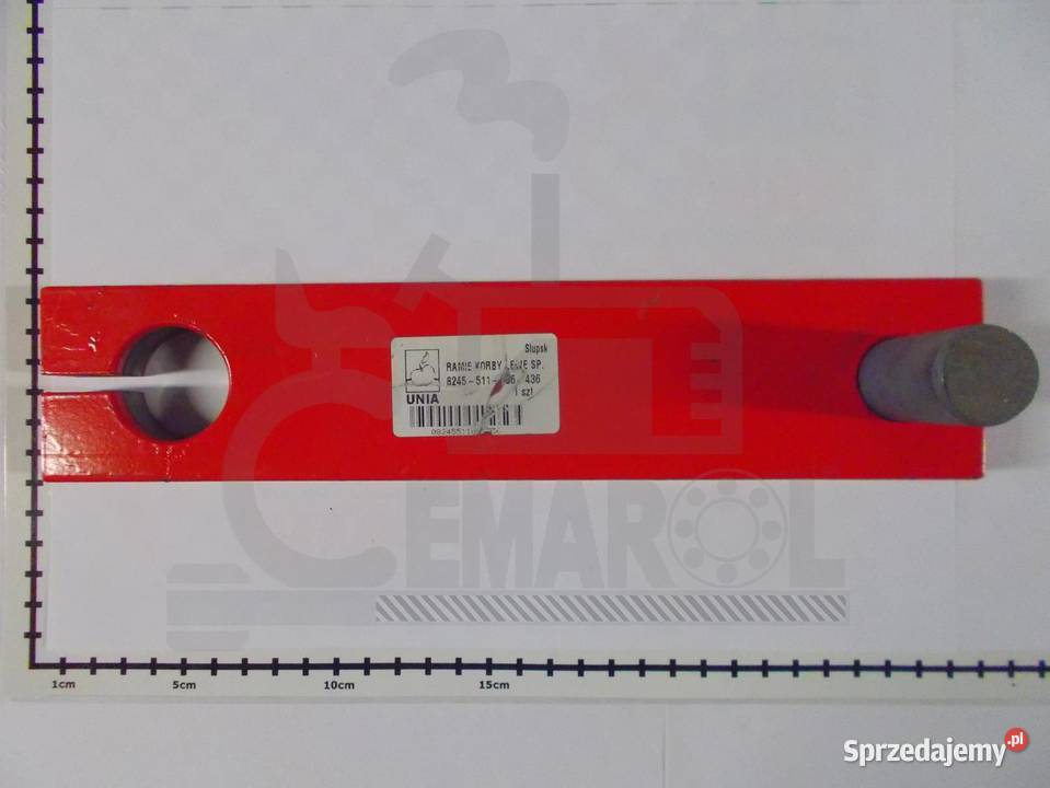 Ramię korby lewe spawane 8245511006436 Kobylnica sprzedam
