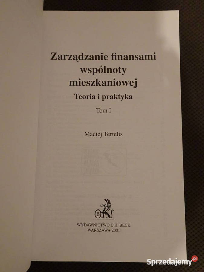 Zarządzanie finansami wspólnoty mieszkaniowej Warszawa