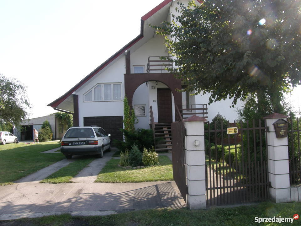 dom na wsi garaż Lisiowólka