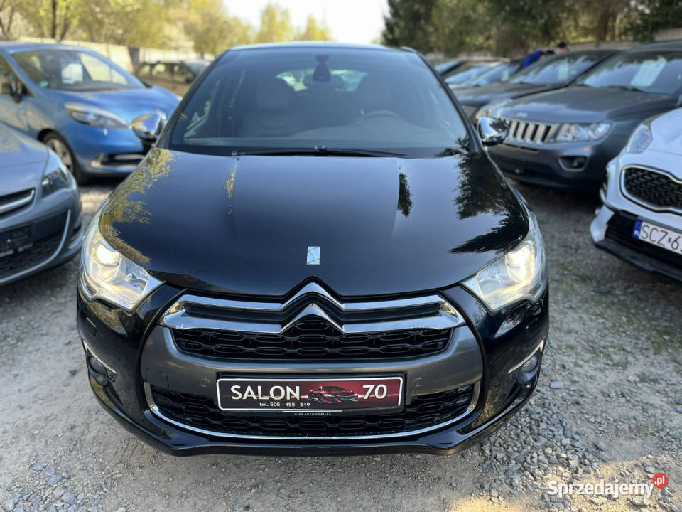 Citroen DS4 16 Salon Polska LED Skóry Xenon Navi ABS DS4 Częstochowa