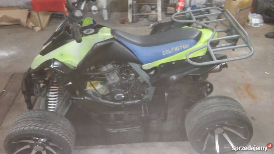 quad uliczny zarejstrowany Wieliczka