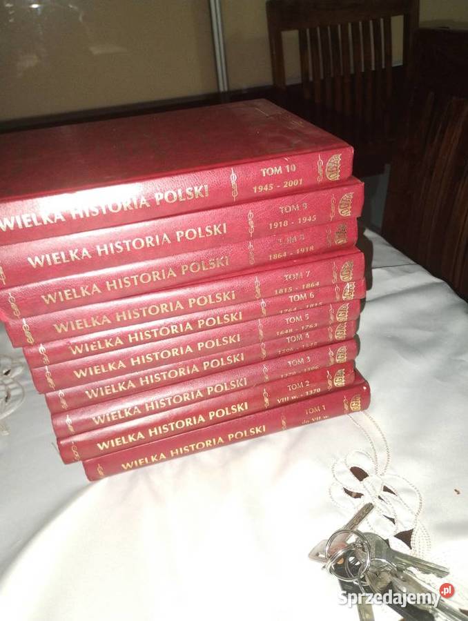 Sprzedam 4 Zestawy ksiązek wielkopolskie Konin