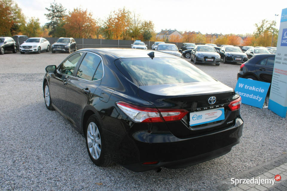 Toyota Camry 25 Hybrid eCTV Comfort Fvat Kamera ogranicznik prędkości Warszawa