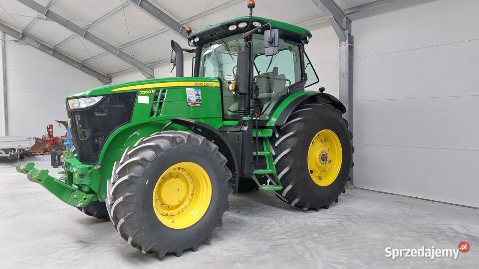 John Deere 7260R 5030mtg Pneomatyka Auto Power Lisia Góra