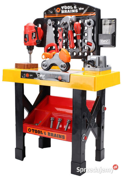 Duży warsztat majsterkowicz Tool Brains 39 Samochody i pojazdy opolskie Smogorzów