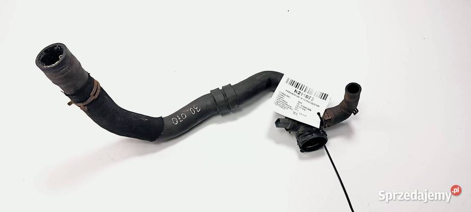 PRZEWÓD UKŁADU CHŁODZENIA VOLKSWAGEN PHAETON osobowe Pozostałe Lipno