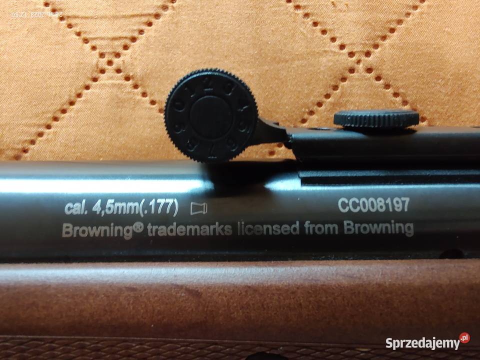 Wiatrówka Browning XBlade Hunter Wood 45mm 16J