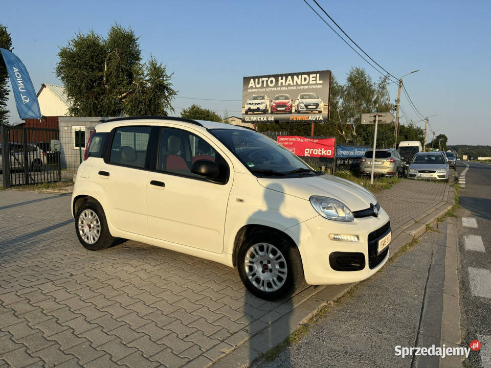 Fiat Panda zadbanyŚwiatła do jazdy dziennejKlima światła do jazdy dziennej Samochody osobowe Przyszowice