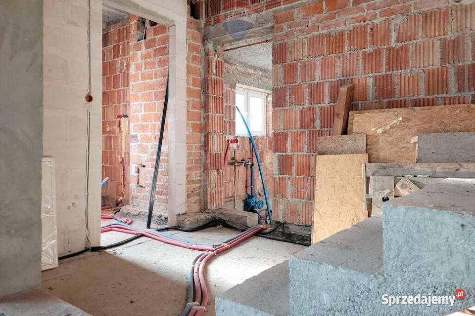 Bliźniak 155 m2 na działce 1082m2 Żabia Wola