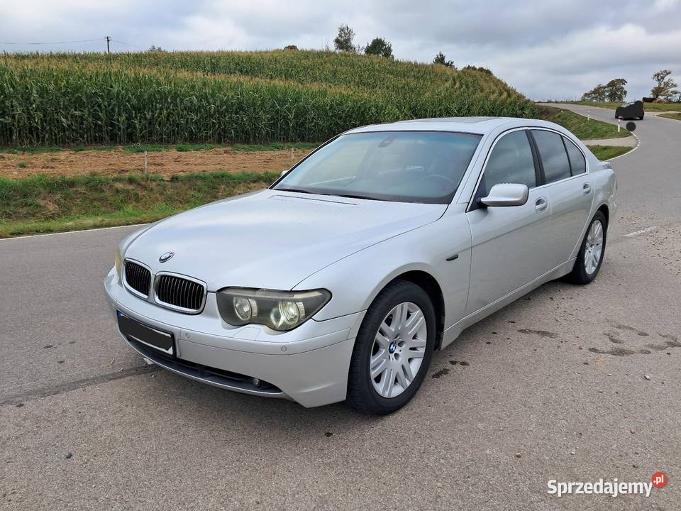 Bmw e65 730d 2004