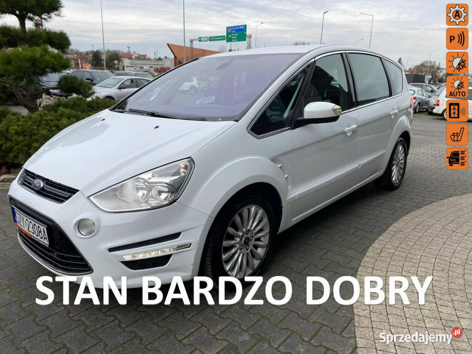 Ford S AUTOMAT tempomat hak lift led podgrz fot lakier metallic Żory sprzedam