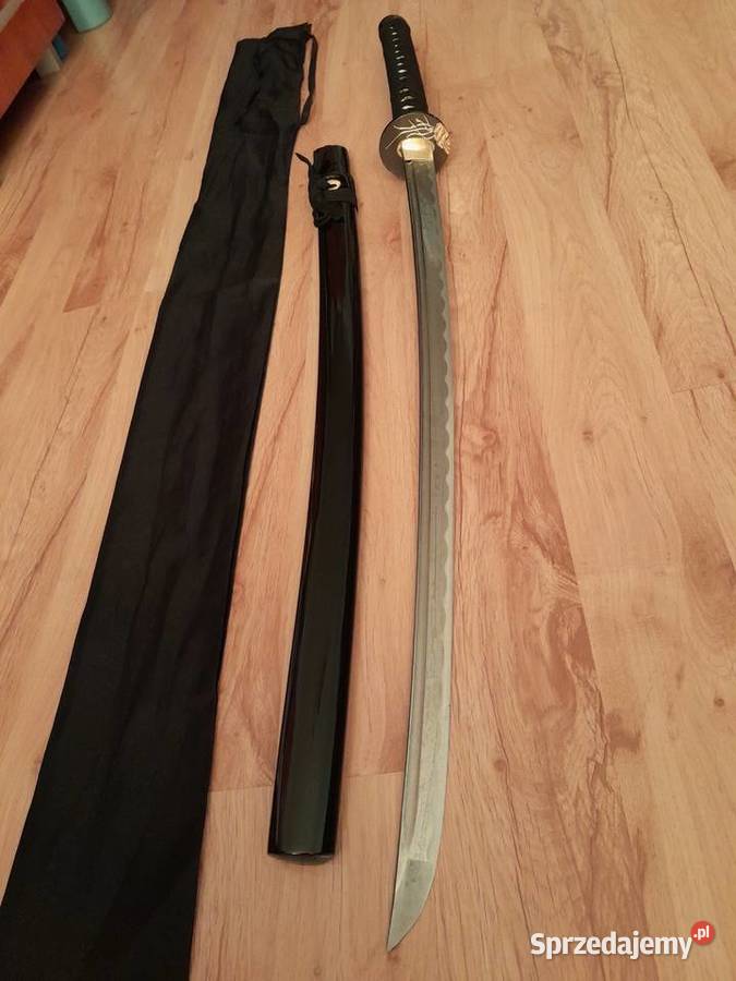 Miecz katana treningowa z pochwą Polkowice