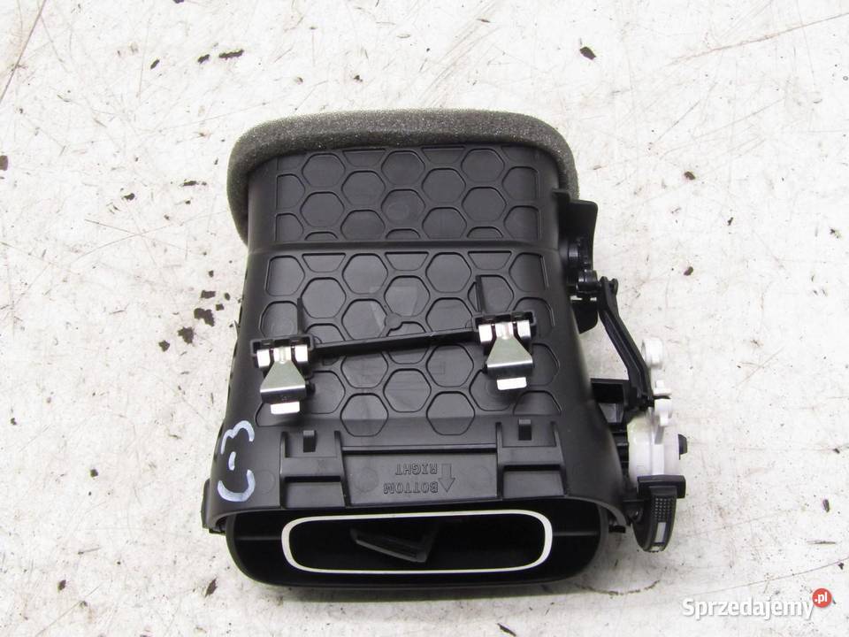 KRATKI NAWIEWU PRAWA PRAWE CITROEN C3 III osobowe