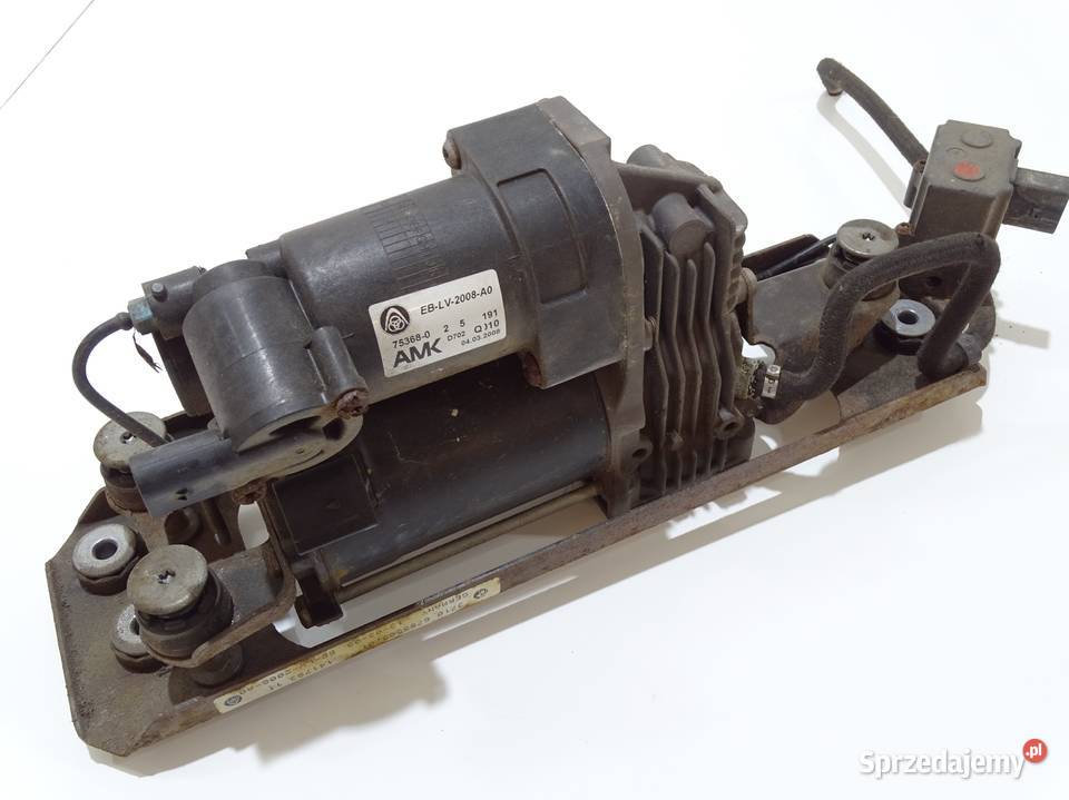 KOMPRESOR ZAWIESZENIA NIVO BMW E61 6785505 Strzyżewice
