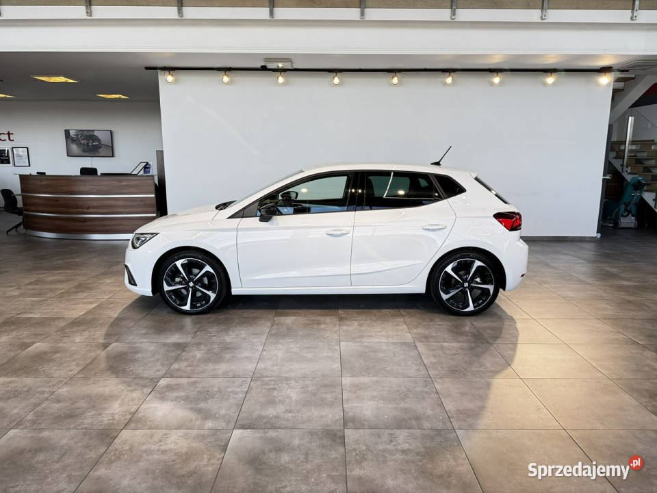 Seat Ibiza FR 10TSI 115 DSG 2024 r salon I 115KM małopolskie Myślenice