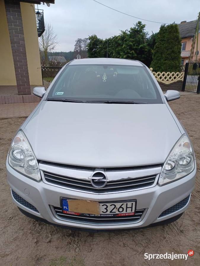 Opel Astra 2008r 16BGAZ klima zadbany Zwierzyniec