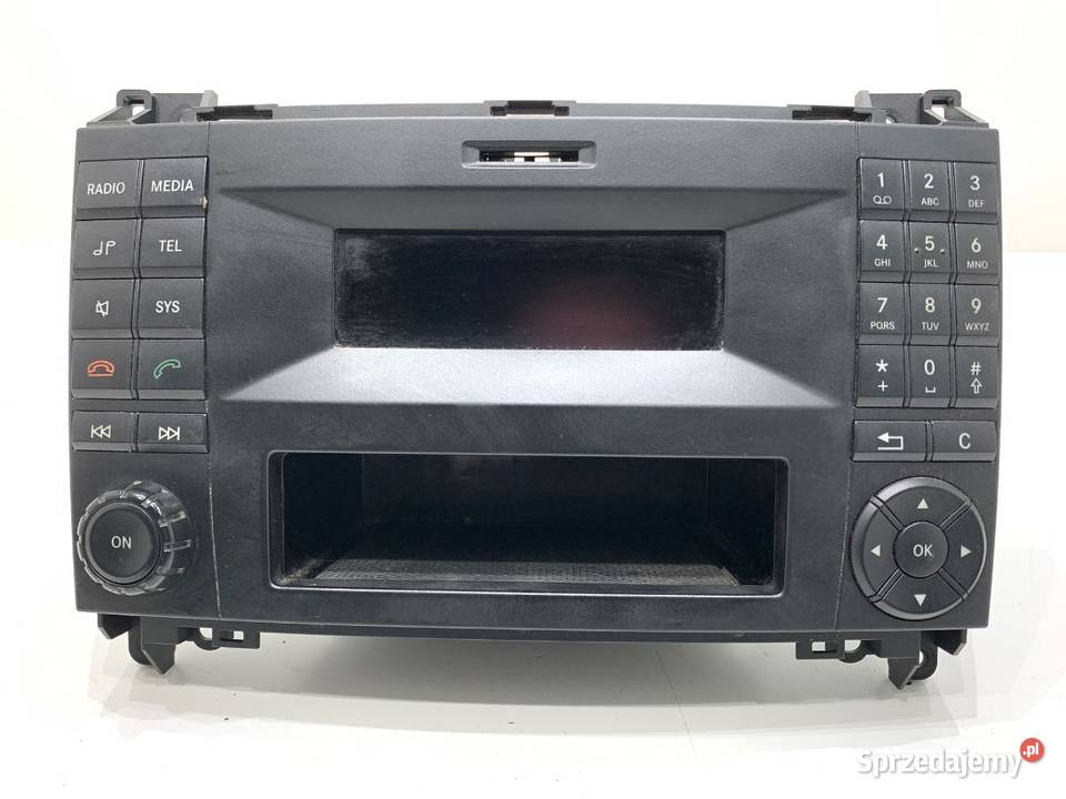 RADIO VW CARFTER 30 35 9069008800 0616