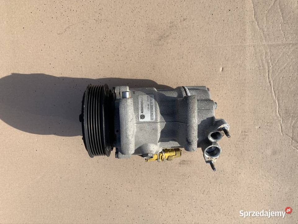 SD6VBL sprężarka kompresor klimatyzacji citroen