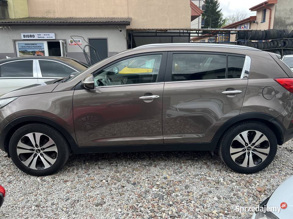 Kia sportage światła przeciwmgielne Mława