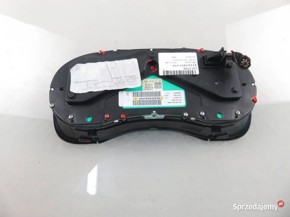 LICZNIK PEUGEOT 307 CC 3B 20 16V RFJ EW10A Liczniki i zegary małopolskie