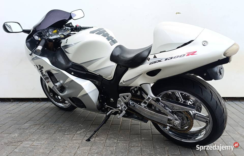 Suzuki GSXR 1300 HAYABUSA mega klasyk GSX11300R nieuszkodzony Ostrołęka sprzedam