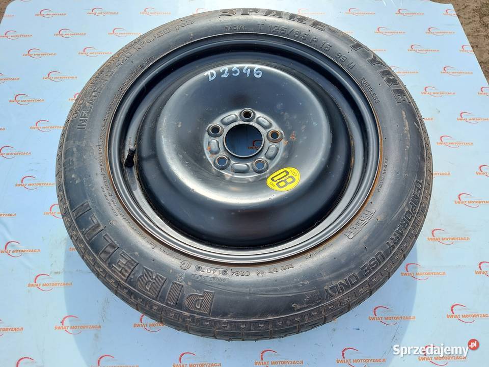 MONDEO MK4 S GALAXY MK3 koło dojazdowe 1258516 Kielce