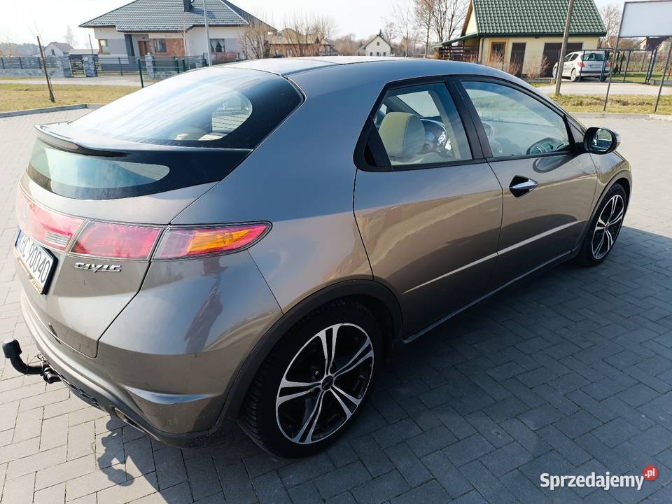 Honda Civic VIII UFO panorama klima podkarpackie Tarnobrzeg sprzedam