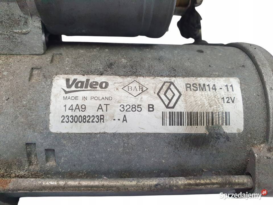 ROZRUSZNIK Dacia Duster Renault Megane 15 DCI lubelskie Chełm sprzedam