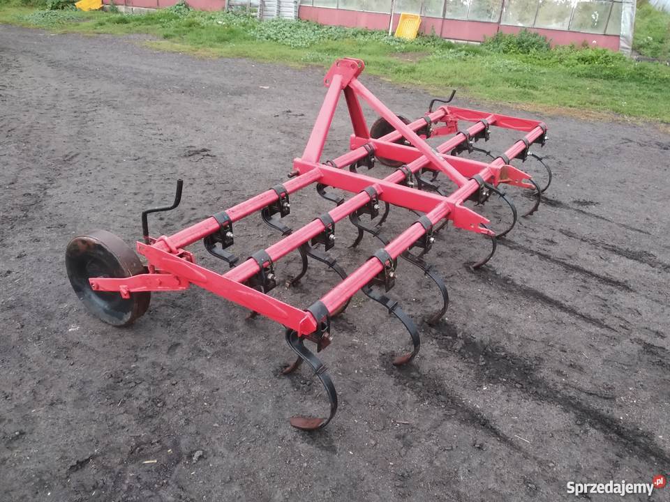 Kultywator 3m agregat uprawowy Rozdrażew