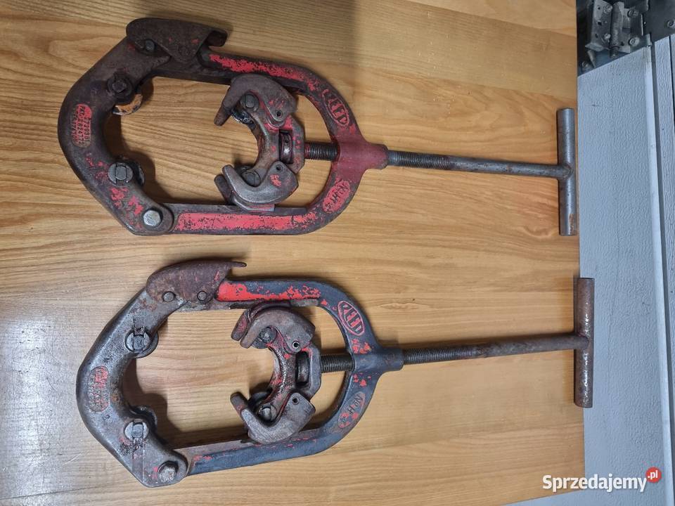 Obcinaki do rur 1do 12 komplet firmy REED wielkopolskie Lwówek