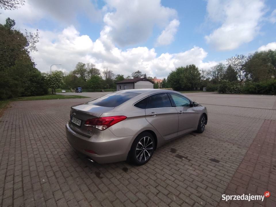 Hyundai i40 zamiana manualna Krotoszyn