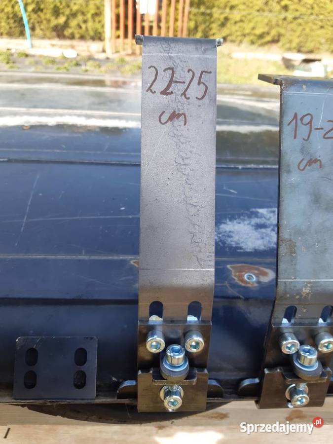 Uchwyt mocowanie bagaznika dachowego do rynienki kujawsko-pomorskie