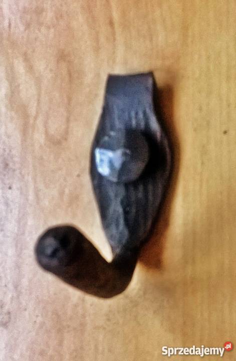 Wieszak ubraniowy kuty metaloplastyka Słupsk sprzedam