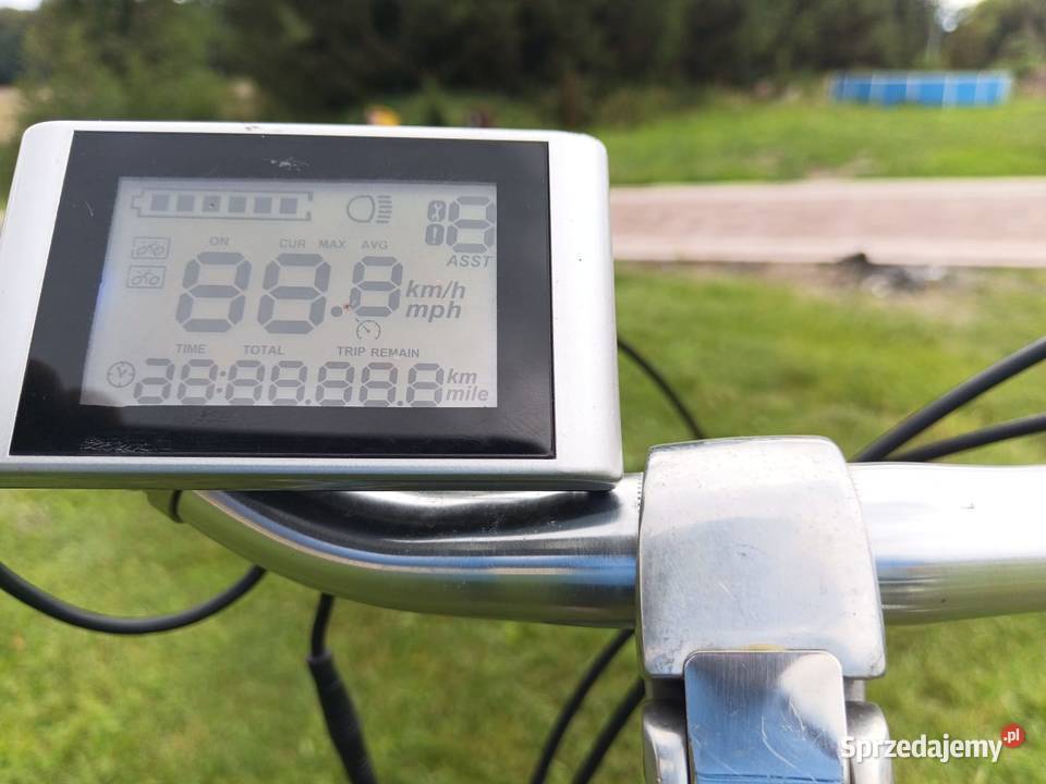 rower elektryczny na baterie Chojnów