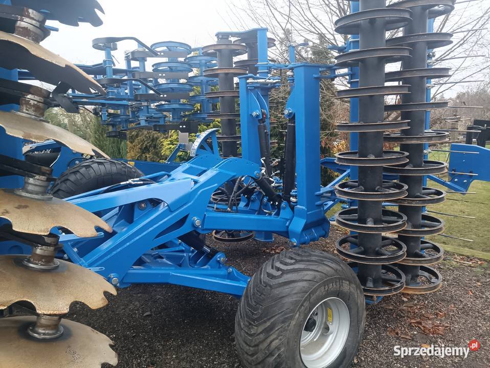 Brona talerzowa półzawieszana 45m Landstal BTH Brony zachodniopomorskie