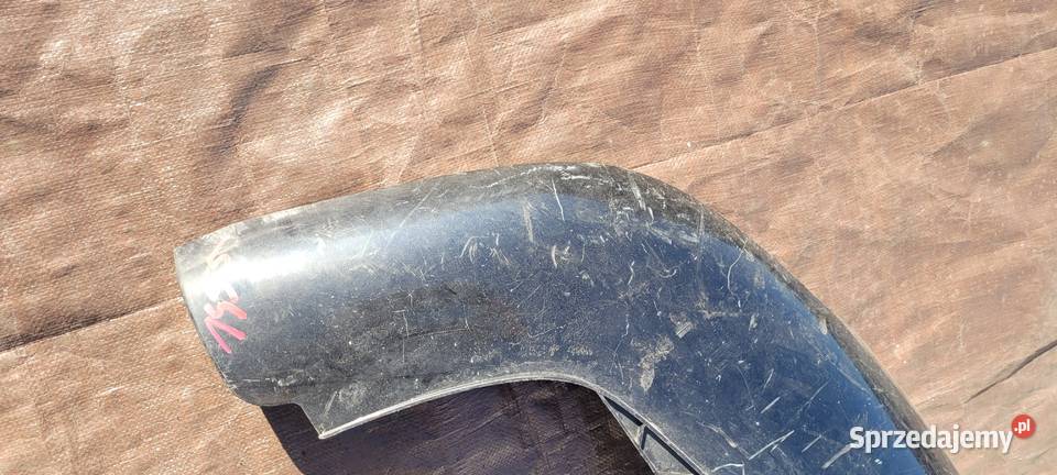 VW TOURAN DOKŁADKA ZDERZAKA TYŁ SPOILER HOKEJ osobowe