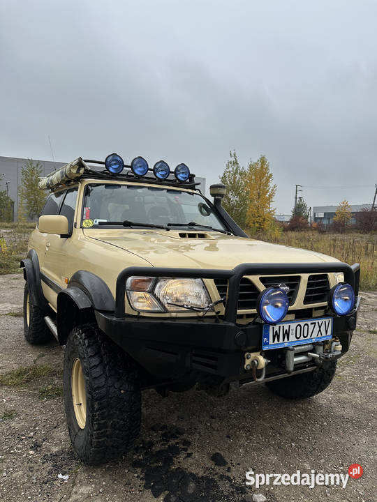 NISSAN PATROL UNIKALNY Rok produkcji 1999 sprzedam