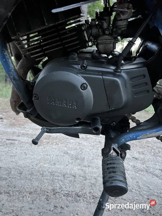 Yamaha dt50 49cm3 lubuskie Żary