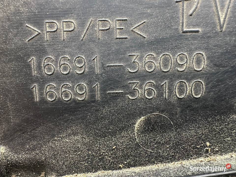 TOYOTA RAV4 IV 2012 KIEROWNICA POWIETRZA PRAWA Białystok