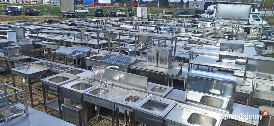 Sprzedam sprzęt gastronomiczny Ostrów Wielkopolski sprzedam