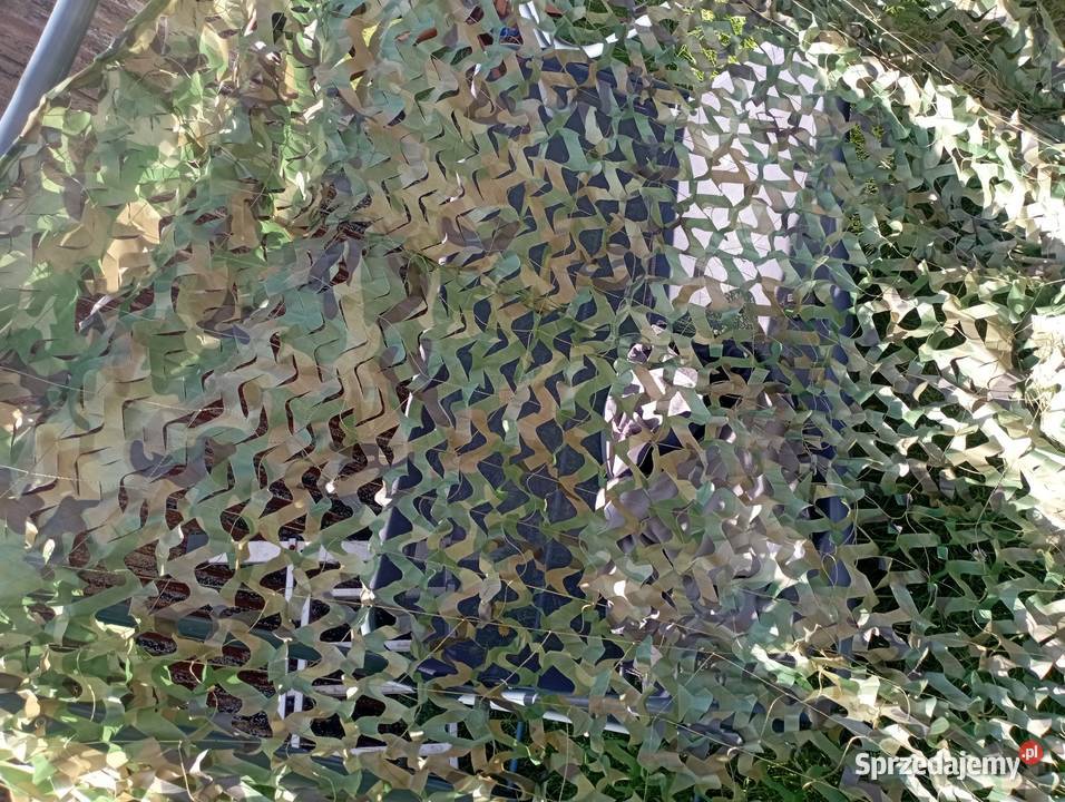 Siatka maskująca 6x4 wielkopolskie Czerniejewo