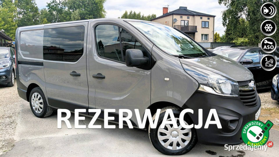 Opel Vivaro 16D 6Osób Holenderka Opłacony nieuszkodzony Częstochowa